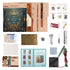 DIY Book Nook Kit: European Travels (Motion Scene)